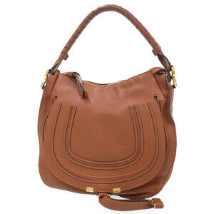 Chloe Marcie Hobo Shoulder Bag
